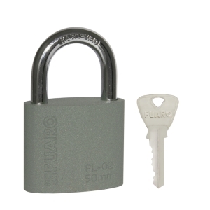 Замок навесной PL-PROTEC-0250 3key (PL-02-50) англ. /блистер