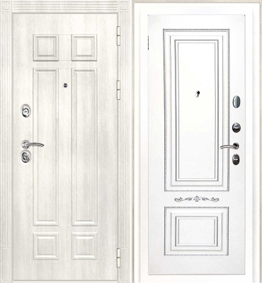 Фото Дверь Дверная Биржа Гера-2 Дуб Филадельфия крем